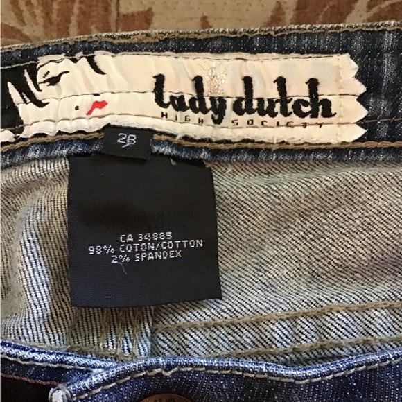 Lady Dutch Jeans - Picture 3 of 6